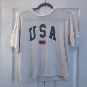 Brandy Melville PacSun USA tee